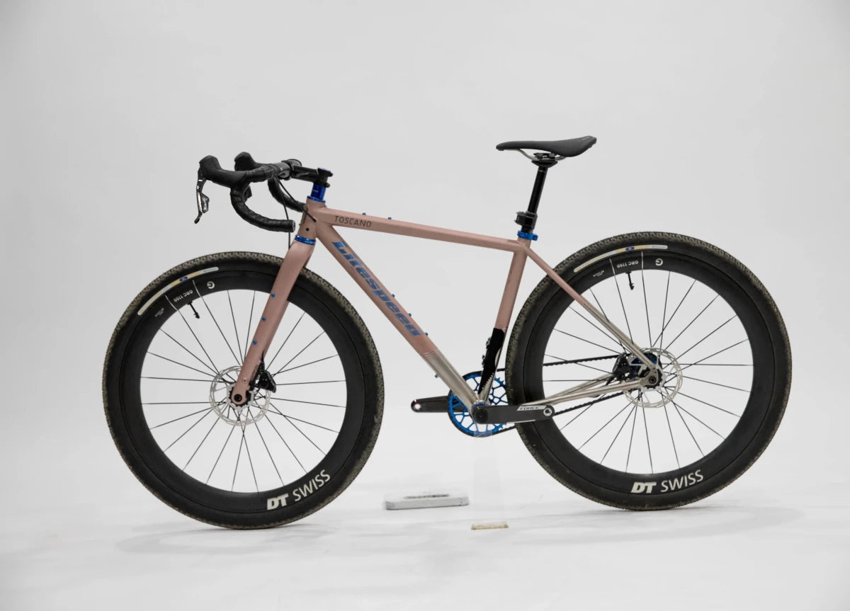 Titanium Toscano SRAM Force XPLR Single Speed | Size M - Litespeed Bicycles