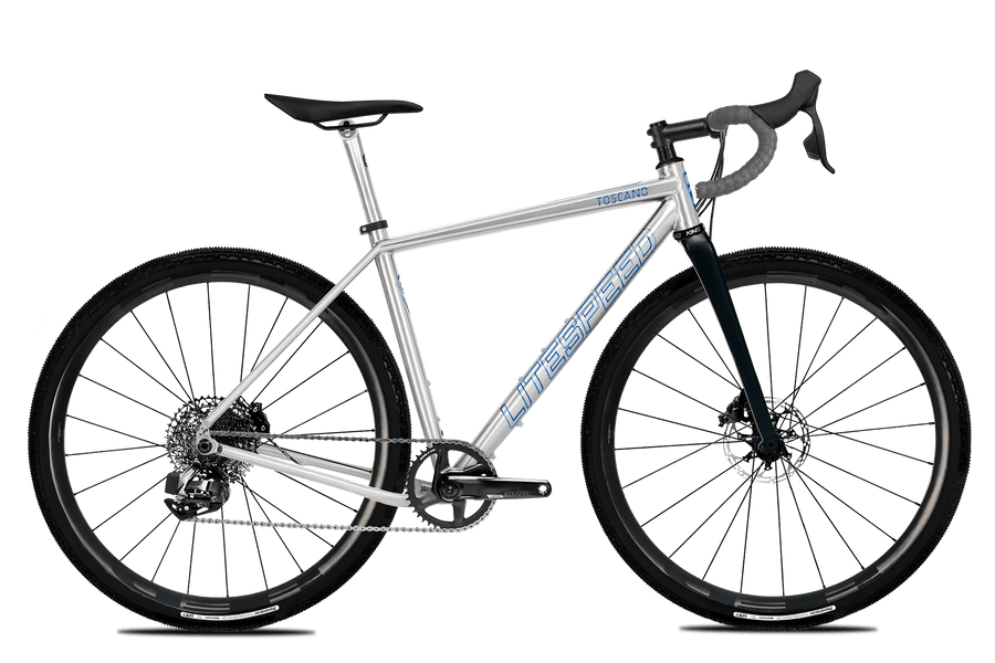 planet x titanium frame