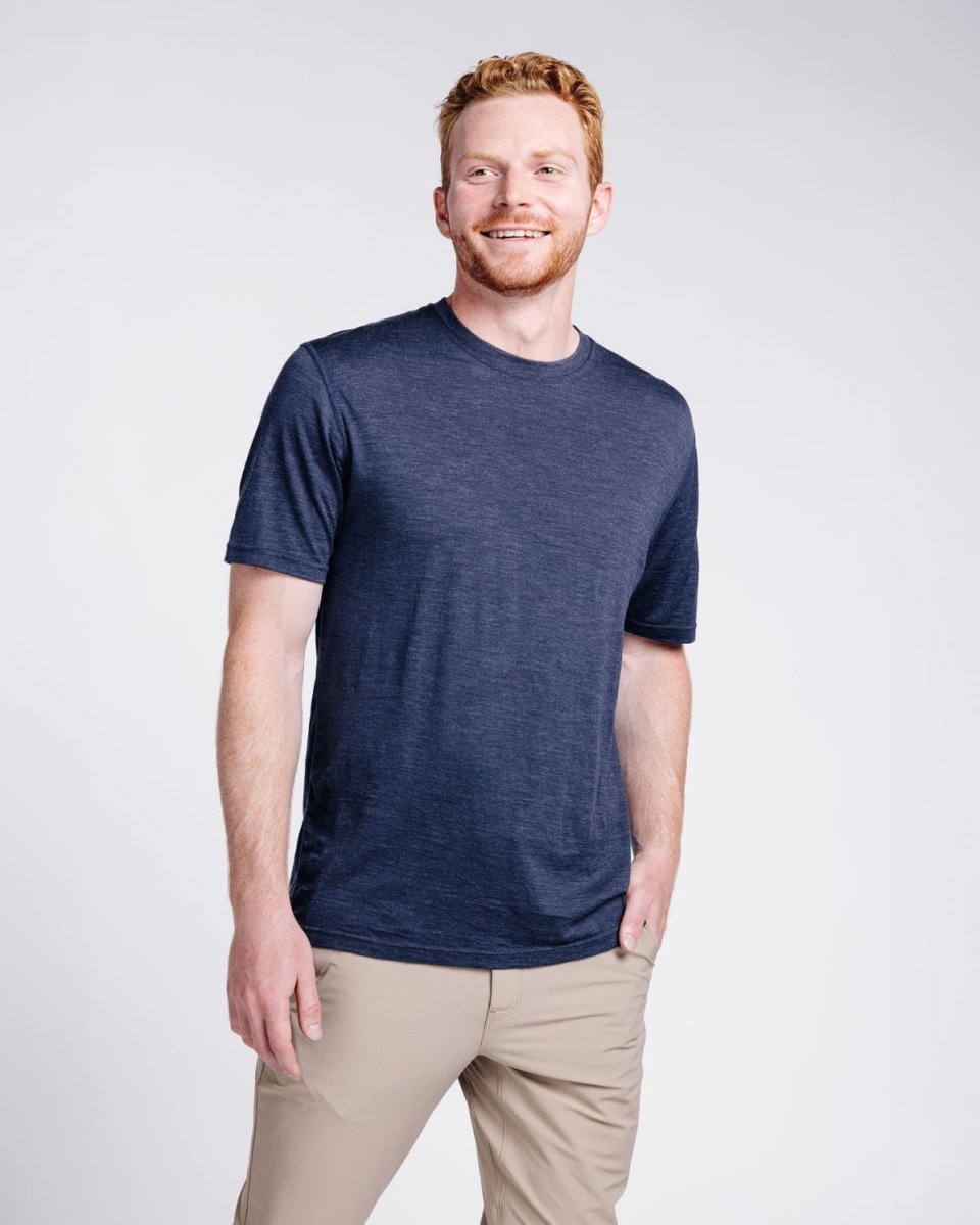 Titanium Traveler Tee - Litespeed Bicycles