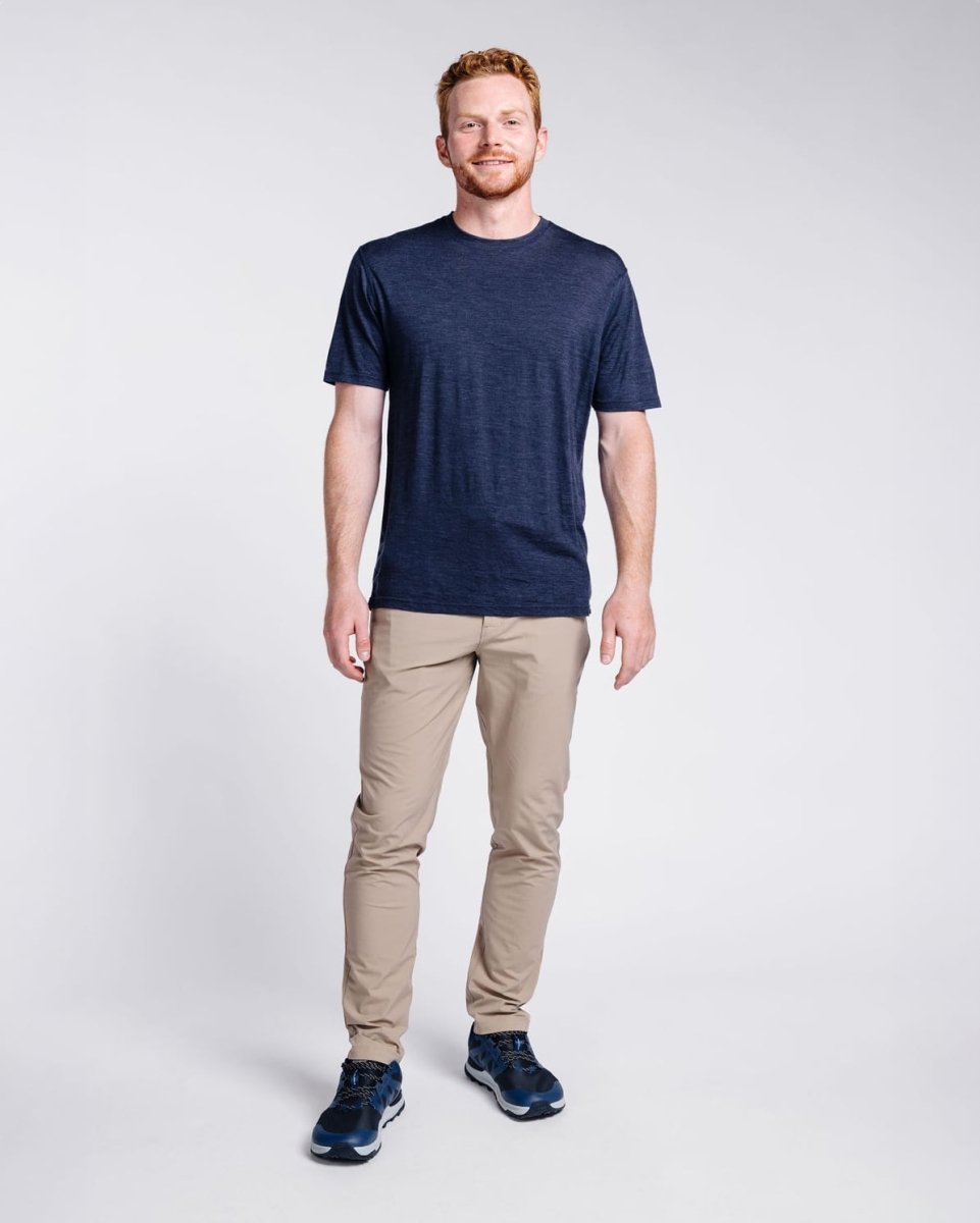 Titanium Traveler Tee - Litespeed Bicycles