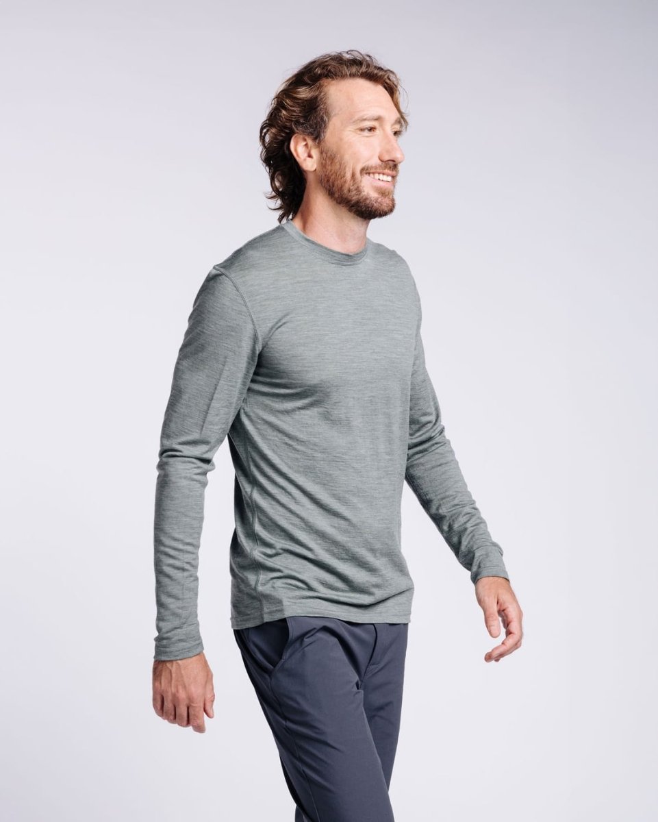 Titanium Traveler Tee Long Sleeve - Litespeed Bicycles