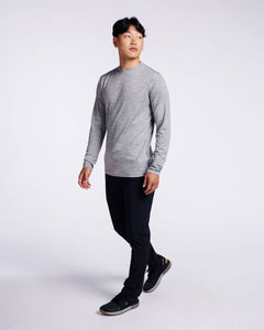 Titanium Traveler Tee Long Sleeve - Litespeed Bicycles