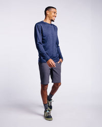 Titanium Traveler Tee Long Sleeve - Litespeed Bicycles