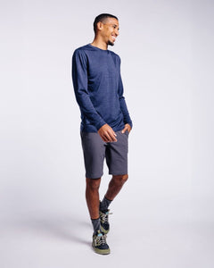 Titanium Traveler Tee Long Sleeve - Litespeed Bicycles