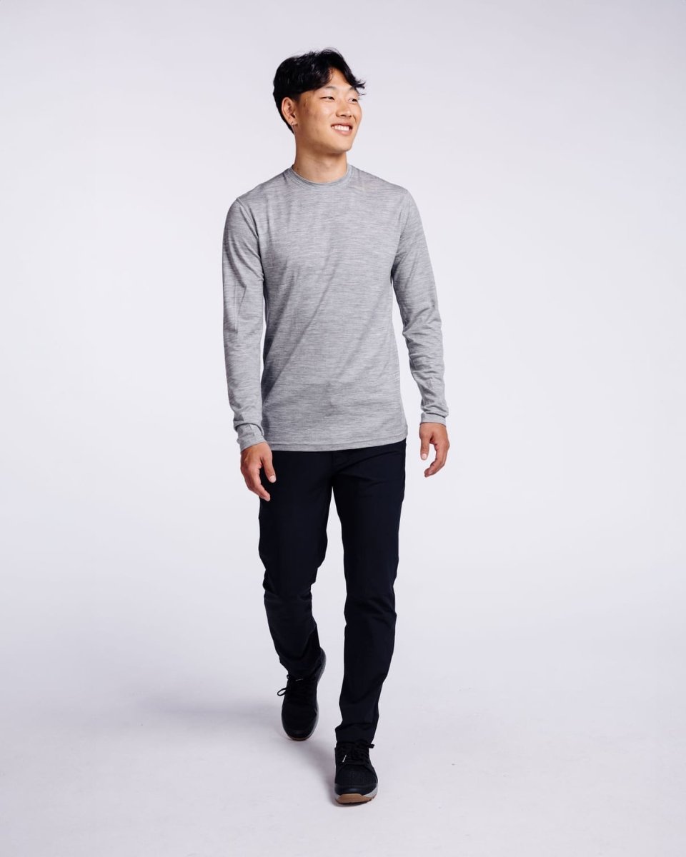 Titanium Traveler Tee Long Sleeve - Litespeed Bicycles
