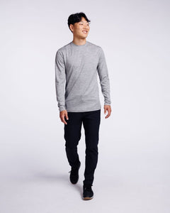 Titanium Traveler Tee Long Sleeve - Litespeed Bicycles