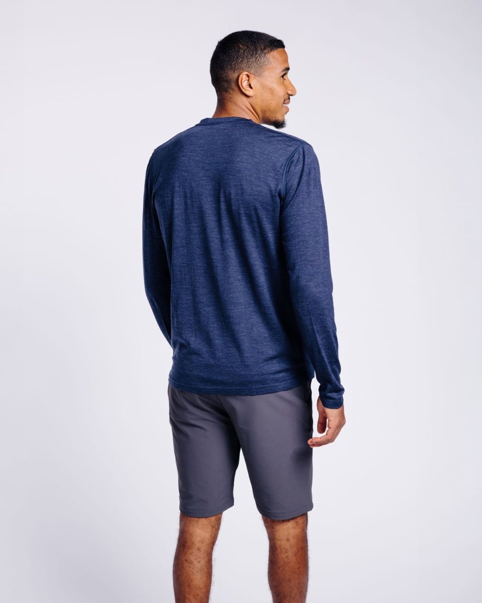 Titanium Traveler Tee Long Sleeve - Litespeed Bicycles