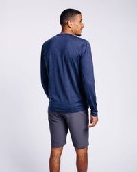 Titanium Traveler Tee Long Sleeve - Litespeed Bicycles