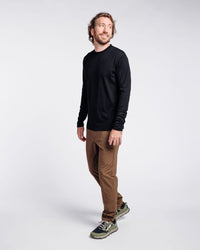 Titanium Traveler Tee Long Sleeve - Litespeed Bicycles