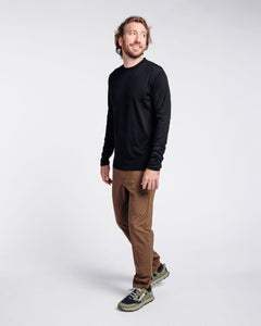 Titanium Traveler Tee Long Sleeve - Litespeed Bicycles