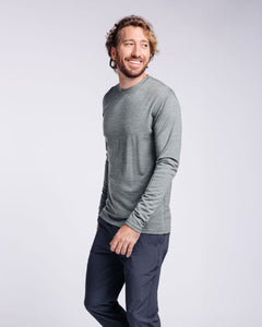 Titanium Traveler Tee Long Sleeve - Litespeed Bicycles