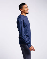 Titanium Traveler Tee Long Sleeve - Litespeed Bicycles