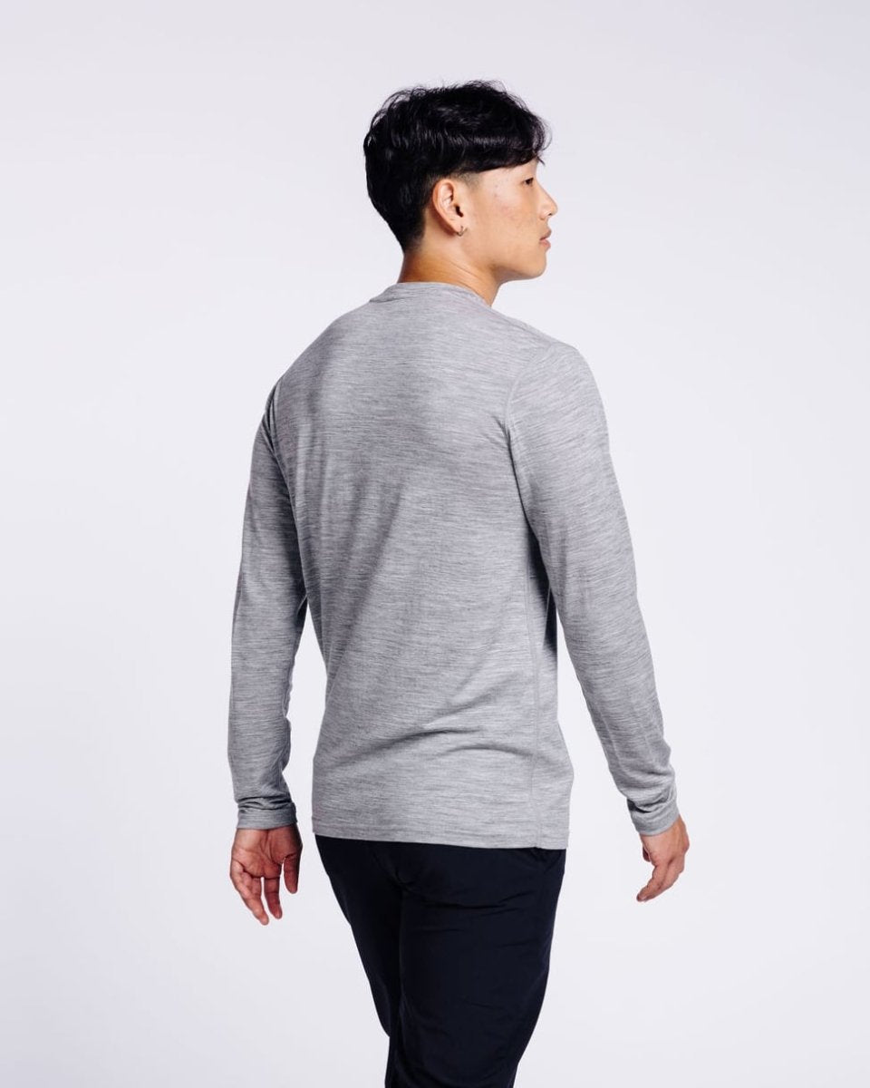 Titanium Traveler Tee Long Sleeve - Litespeed Bicycles