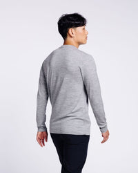 Titanium Traveler Tee Long Sleeve - Litespeed Bicycles