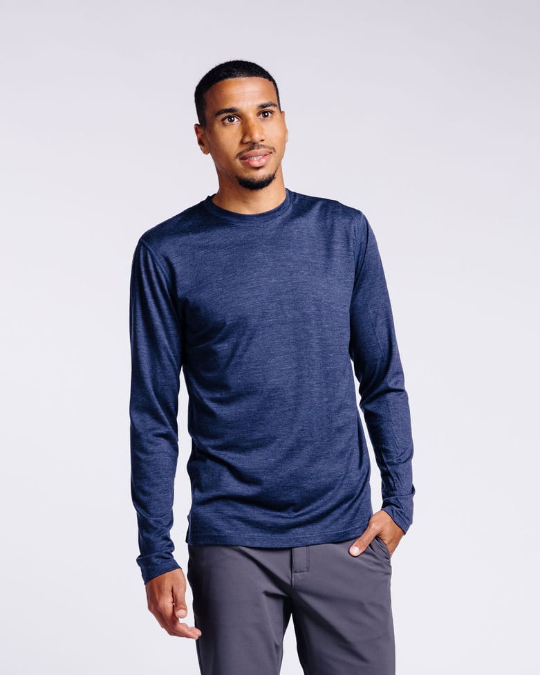 Titanium Traveler Tee Long Sleeve - Litespeed Bicycles