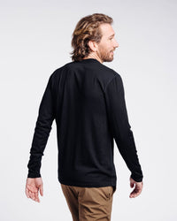 Titanium Traveler Tee Long Sleeve - Litespeed Bicycles