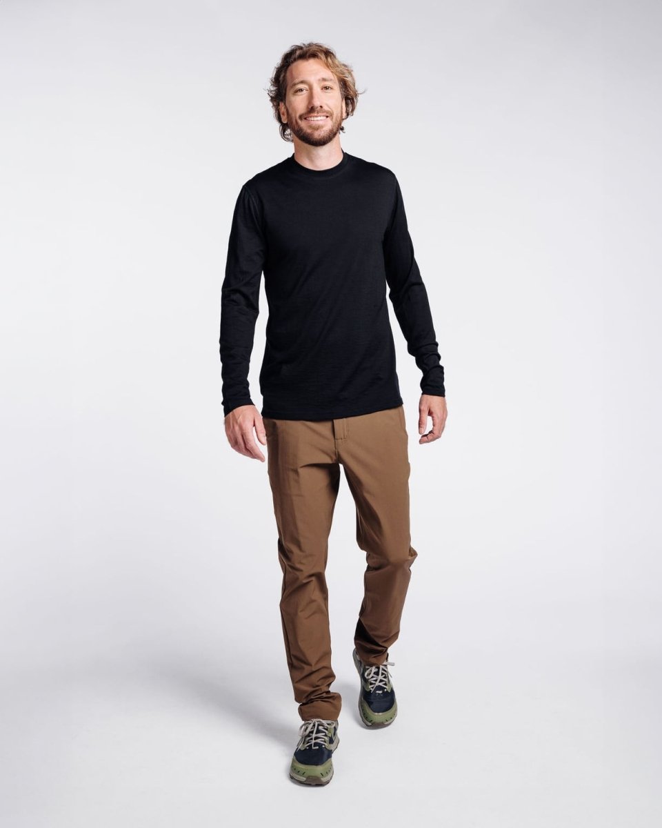 Titanium Traveler Tee Long Sleeve - Litespeed Bicycles