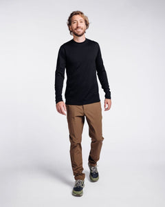 Titanium Traveler Tee Long Sleeve - Litespeed Bicycles