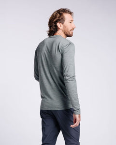 Titanium Traveler Tee Long Sleeve - Litespeed Bicycles