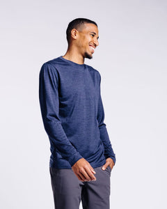 Titanium Traveler Tee Long Sleeve - Litespeed Bicycles