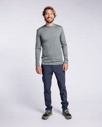 Titanium Traveler Tee Long Sleeve - Litespeed Bicycles