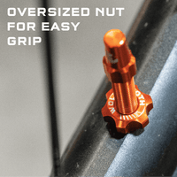 Titanium Tubeless Presta Valve Stem Kit - Litespeed Bicycles