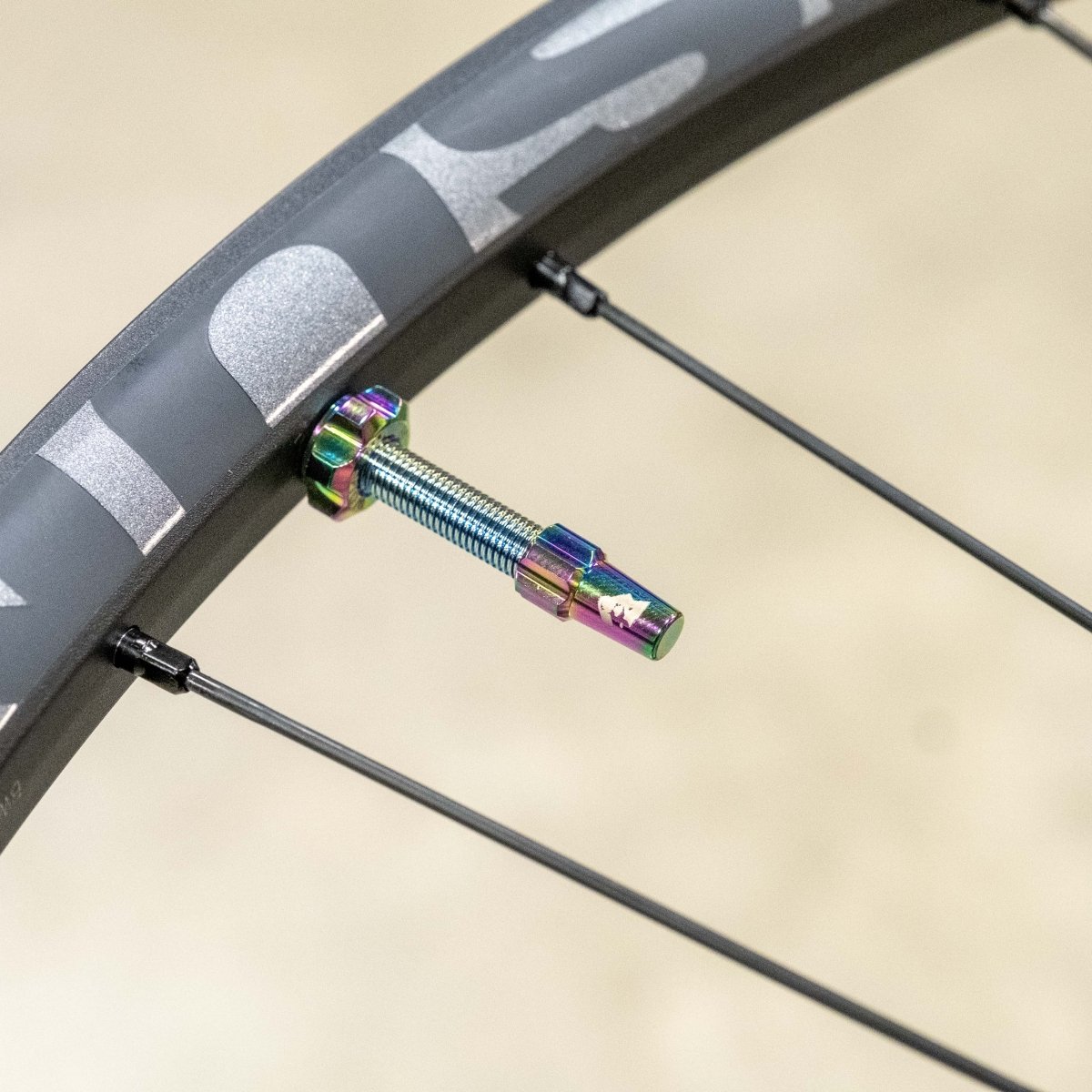 Titanium Tubeless Presta Valve Stem Kit - Litespeed Bicycles