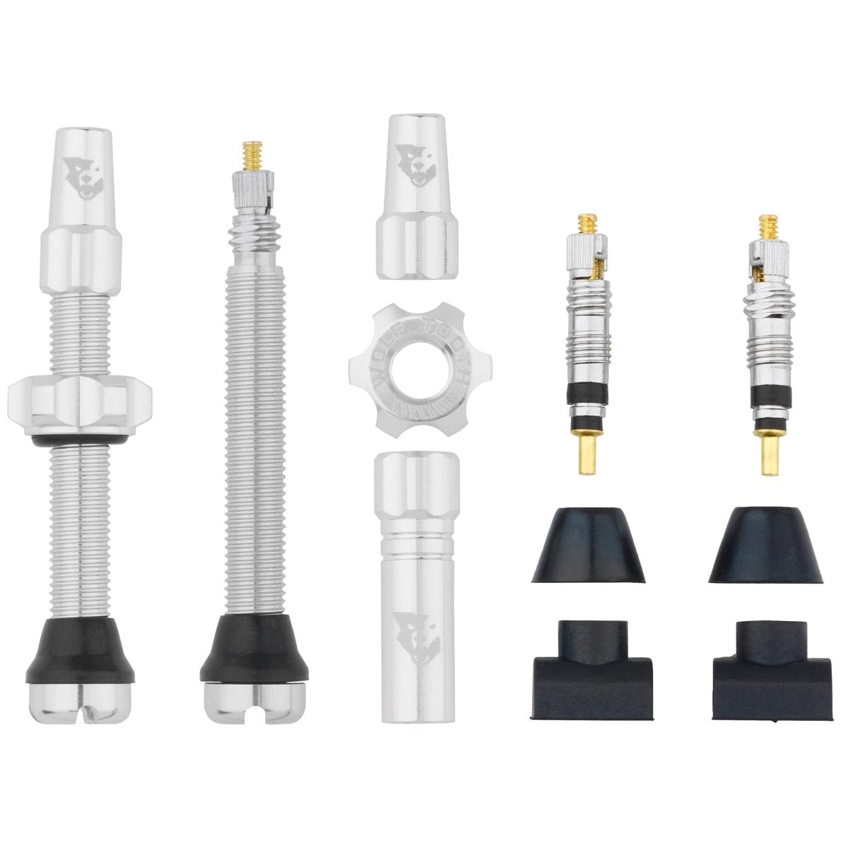 Titanium Tubeless Presta Valve Stem Kit - Litespeed Bicycles