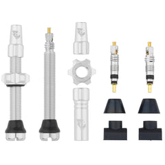 Titanium Tubeless Presta Valve Stem Kit - Litespeed Bicycles
