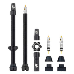 Titanium Tubeless Presta Valve Stem Kit - Litespeed Bicycles