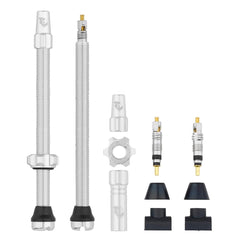 Titanium Tubeless Presta Valve Stem Kit - Litespeed Bicycles