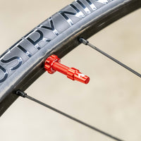Titanium Tubeless Presta Valve Stem Kit - Litespeed Bicycles