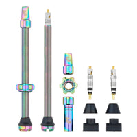 Titanium Tubeless Presta Valve Stem Kit - Litespeed Bicycles