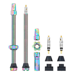 Titanium Tubeless Presta Valve Stem Kit - Litespeed Bicycles