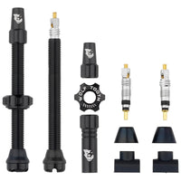 Titanium Tubeless Presta Valve Stem Kit - Litespeed Bicycles