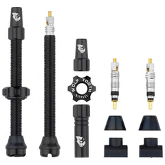 Titanium Tubeless Presta Valve Stem Kit - Litespeed Bicycles