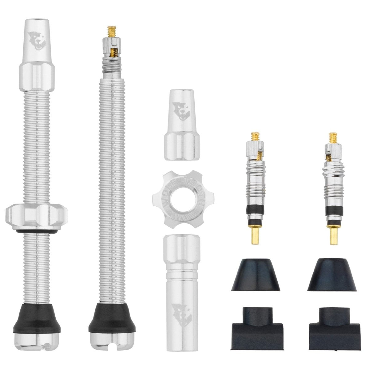 Titanium Tubeless Presta Valve Stem Kit - Litespeed Bicycles