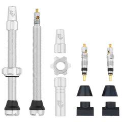 Titanium Tubeless Presta Valve Stem Kit - Litespeed Bicycles
