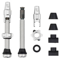 Titanium Tubeless Valve Stem Kit for Clik Valve - Litespeed Bicycles