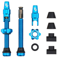 Titanium Tubeless Valve Stem Kit for Clik Valve - Litespeed Bicycles