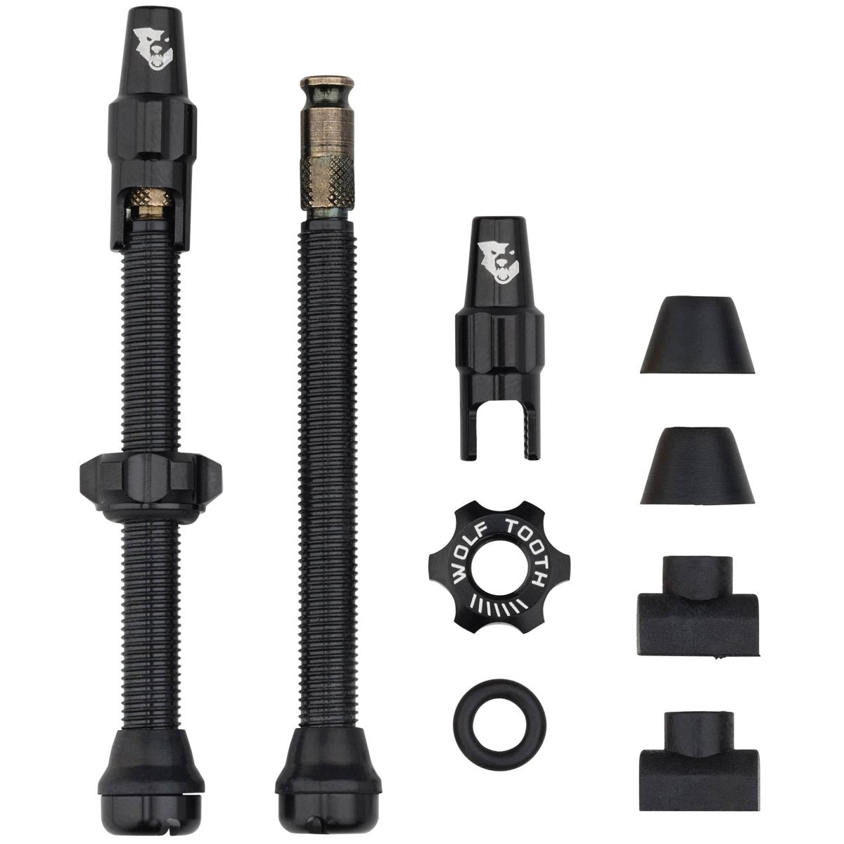 Titanium Tubeless Valve Stem Kit for Clik Valve - Litespeed Bicycles