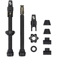 Titanium Tubeless Valve Stem Kit for Clik Valve - Litespeed Bicycles