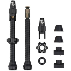 Titanium Tubeless Valve Stem Kit for Clik Valve - Litespeed Bicycles