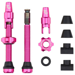 Titanium Tubeless Valve Stem Kit for Clik Valve - Litespeed Bicycles