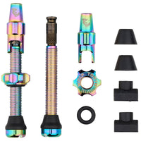 Titanium Tubeless Valve Stem Kit for Clik Valve - Litespeed Bicycles