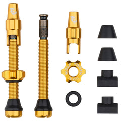 Titanium Tubeless Valve Stem Kit for Clik Valve - Litespeed Bicycles