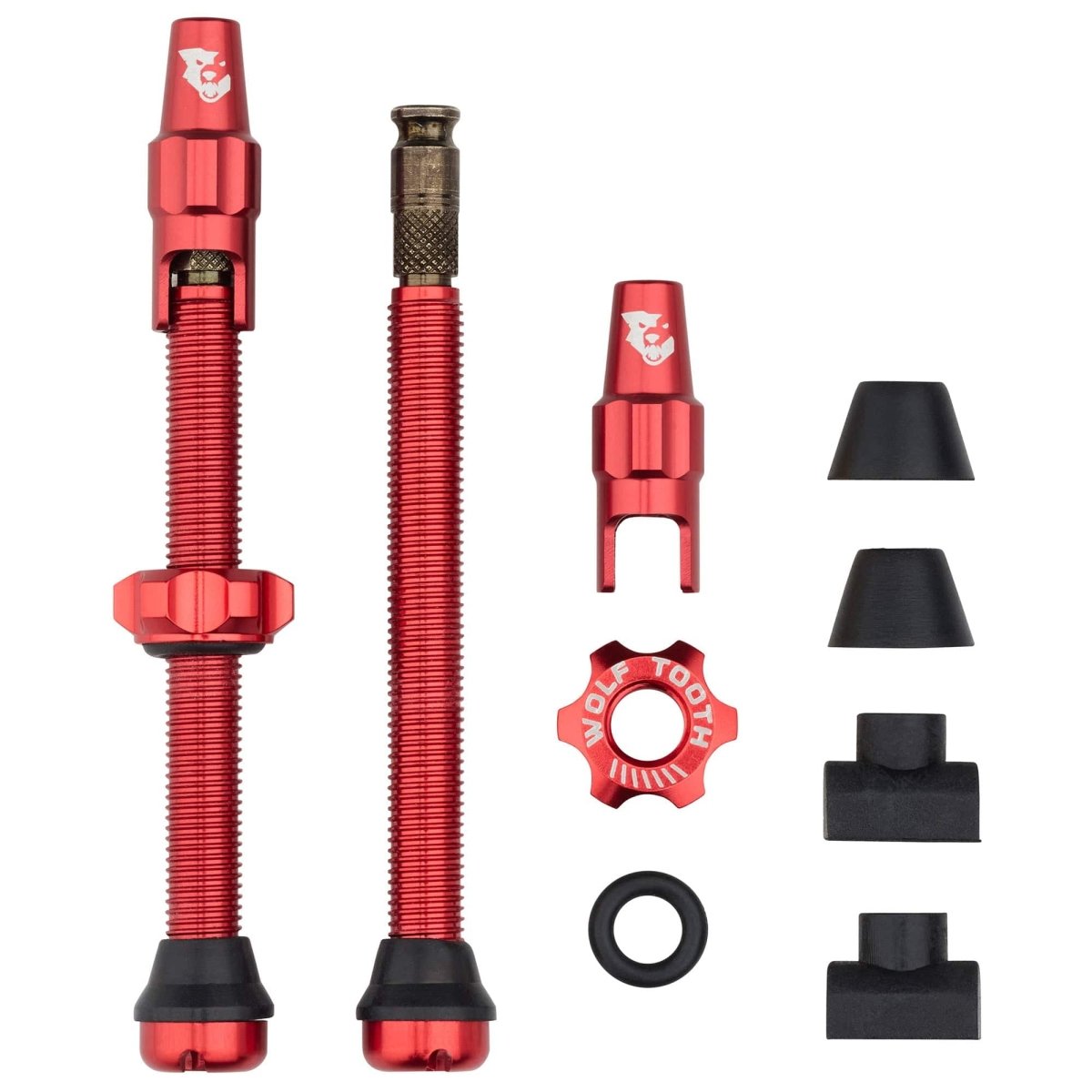 Titanium Tubeless Valve Stem Kit for Clik Valve - Litespeed Bicycles