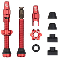 Titanium Tubeless Valve Stem Kit for Clik Valve - Litespeed Bicycles