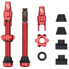 Titanium Tubeless Valve Stem Kit for Clik Valve - Litespeed Bicycles