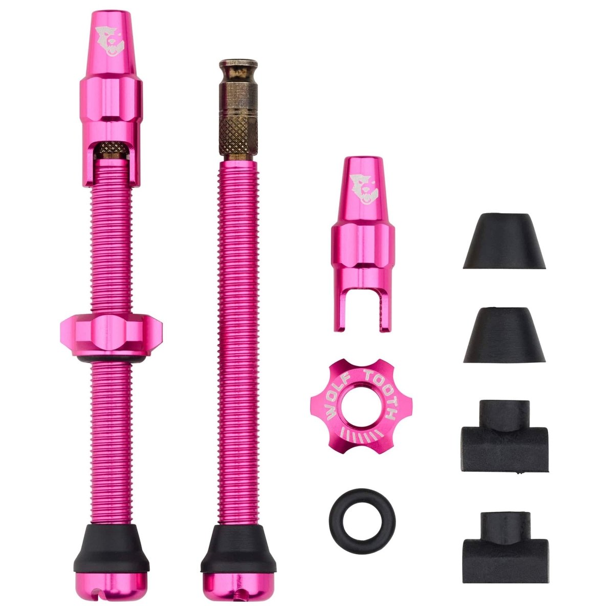 Titanium Tubeless Valve Stem Kit for Clik Valve - Litespeed Bicycles